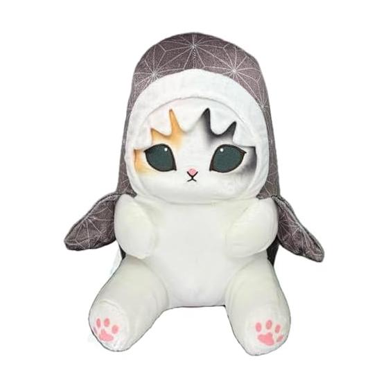 mofusand Shark Nyan ~Japanese~ BIG stuffed animal approx. 28cm Mofusand (light ink)