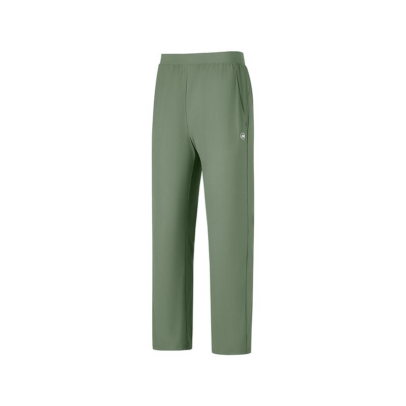 Skechers Godri Moisture-Wicking Quick-Dry Breathable Slim-Fit Knitted Sports Pants Women Bottoms Thyme-Green P225W186-031F M
