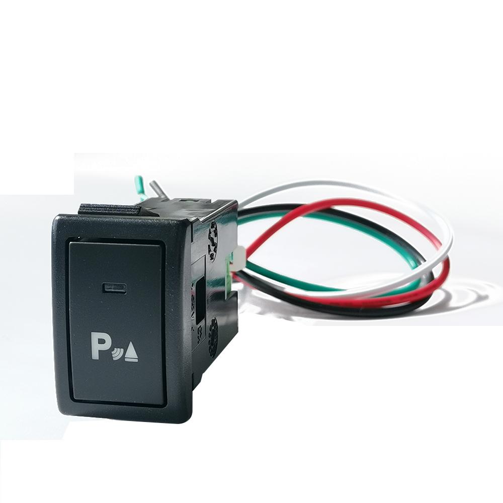 1 Stück Nachrüst-LED-Tagfahrlicht-Nebelscheinwerfer Lüfter Radar Frontdifferenzialsperre Ein Aus Scheinwerfer Radarschalter Für Suzuki JIMNY LANDY 2007-2015