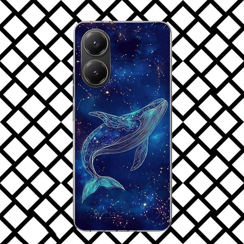 

Humpback Whale Sea Giant Phone Case for Xiaomi Poco F7 Ultra X7 X6 X5 Pro X4 Gt M8 M7 Redmi 15 15C 13 13C 12 12C Soft Cover Fund Xiaomi Poco F7