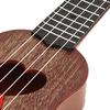 Mini plastová ukulele hračka pro děti, batolata, kytara, klasické ukulele nástroj se 4 strunami pro předškoláky, rané