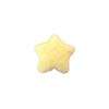 Double-Sided Plush Star Charms for DIY Hair Clips & Clothing Decoration
