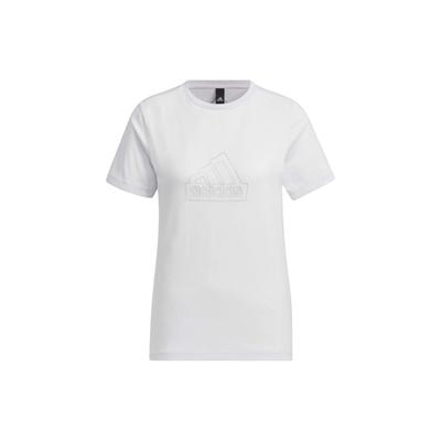 Sportswear Tee Printed Casual Solid Short Sleeve T-Shirt Women Tops Gray IM8838