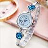 Fashion Ladies Watch Small Rhinestone Fashion Student Quartz Watch