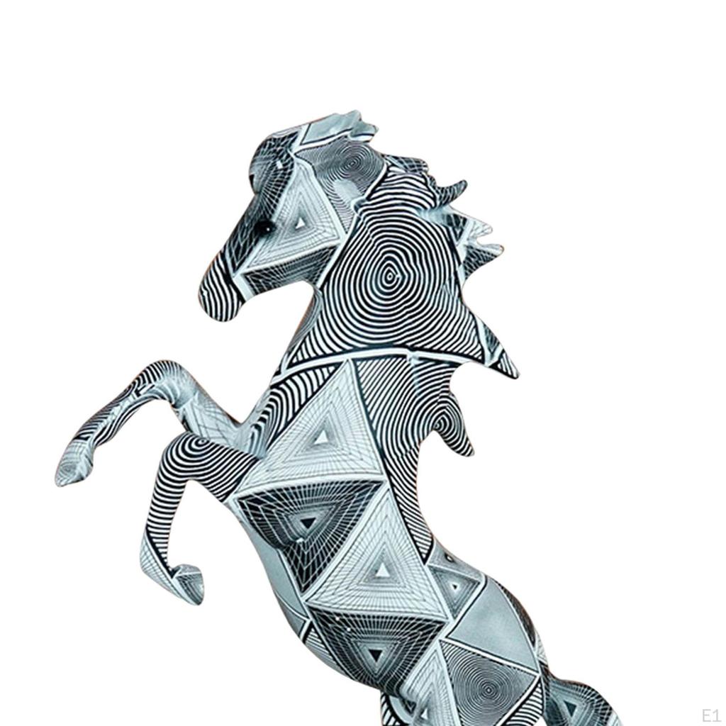 Horse Statues Animal Sculptures Decorating Souvenirs Gifts Collectible Resin Figurines for