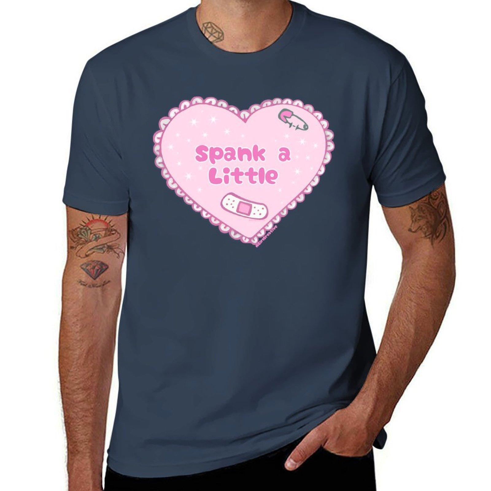 Spank A Little TShirt Sporty Casual Quick Dry TShirt S