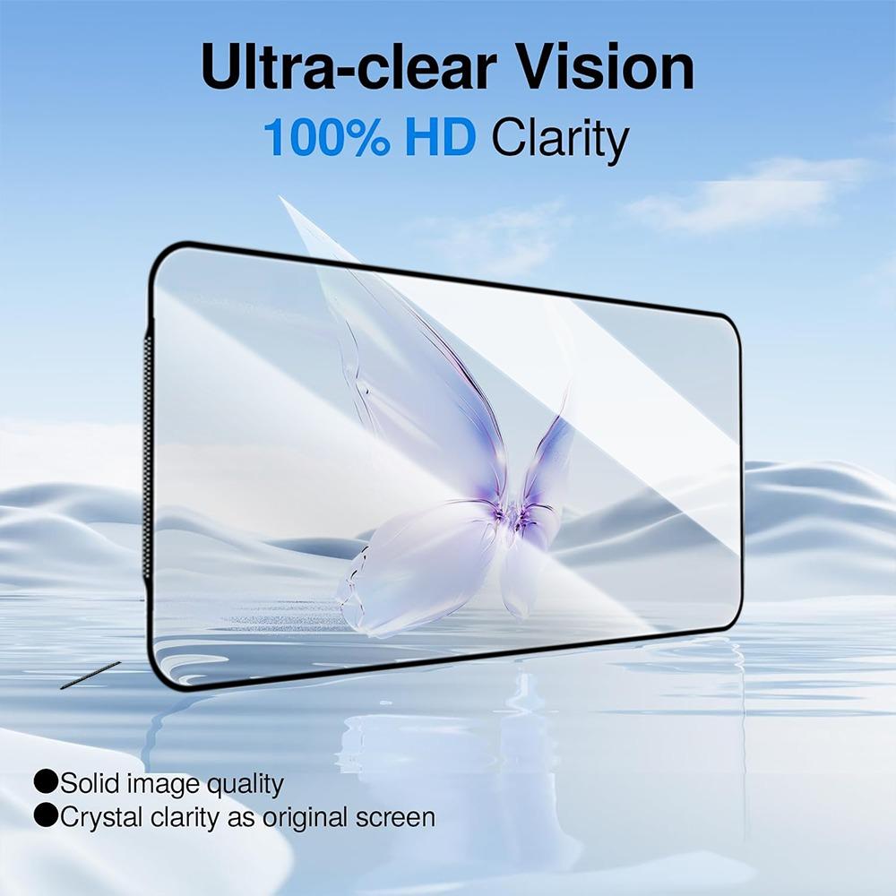 3/1Pcs Easy Install Tempered Glass for IPhone 17 Pro Max 17 Air Anti-Spy/HD Clear Screen Protector Dust Removal Quick Paste Box