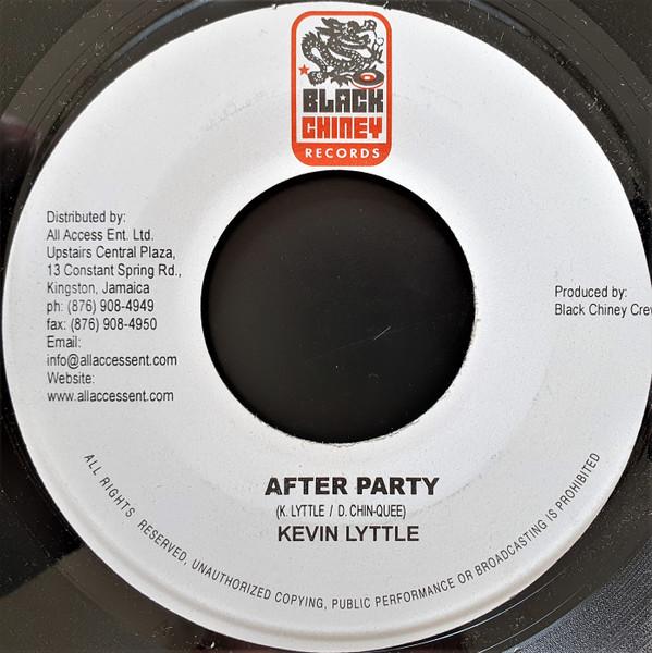 7inch Record KEVIN LYTTLE / TIMBERLEE - After Party / Boom Wine!! NONE Black Chiney Re 2005 Jamaica Reggae, Ska & Dub Used