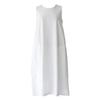 Sueeya One-Piece Womens Long Sleeveless Linen Loose Fit Body Covering Adult Cute Maxi Dress Casual Summer
