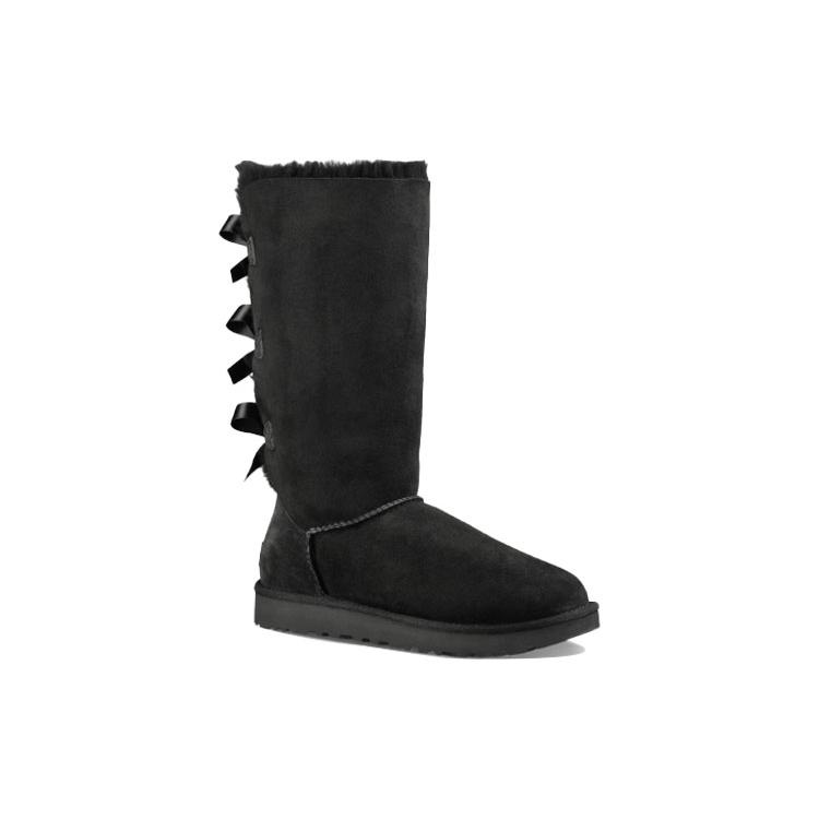 UGG Bailey Bow Tall Ii Boot Black Women's 1016434-BLK
