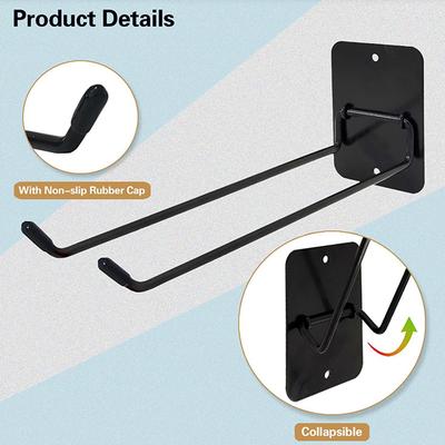 Collapsible Tool Storage System Hooks Wall Holder Garage Storage Multi-Purposes Garden Organizer For Warehouse Garage Wall Hook