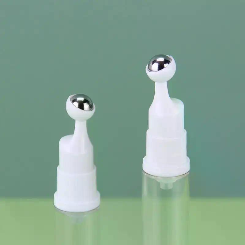 Roller Ball Vacuum Bottle Liquid Essential Foundation Eye Cream Refillable Bottles Travelling Portable Empty Dispenser Bottle