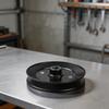 1pc 6inch Bore Steel V-Groove Drive Pulley Replacement Transmission Pulley For AM104405 Heavy-duty Use Drive Pulley