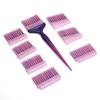 1Set Durable 8pcs Replaceable Brush Head Kit Easy Clean Hairdressing Tinting Coloring Tools  Salon