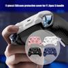 Flexible Protector Case for 5 Wireless Game Controller Silicone Cover Game Handle Sleeve Scratchproof Skin