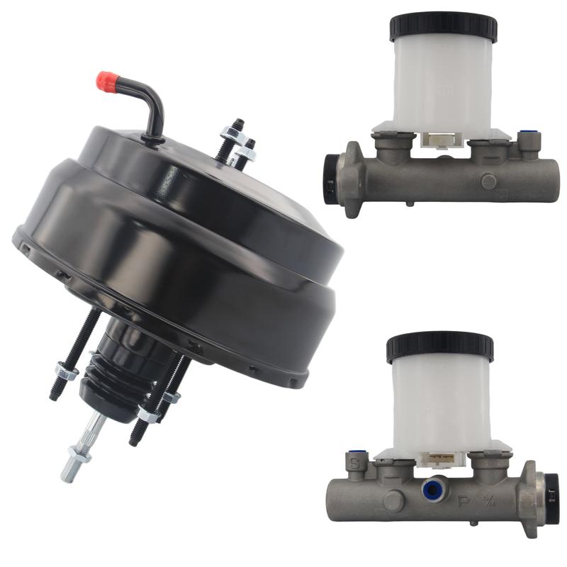 BD-115 Vacuum Power Brake Booster with Master Cylinder Assembly For Nissan Patrol Safari Y60 1988- OE 47210-20J01 & 46010-01G00