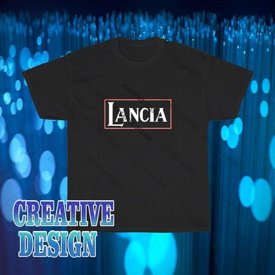 Maglietta Nuova di Zecca Logo Auto Italiana Lancia Divertente Taglia da S a 5XL