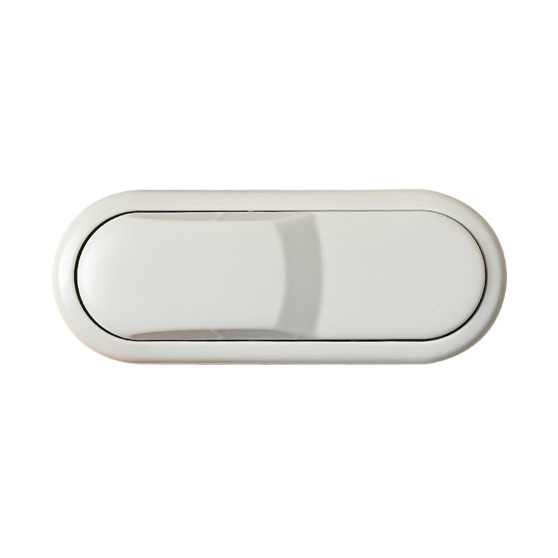 

1 Piece Cabinet Door Protection Baby Anti Pinch Hand Invisible Lock Children S Drawer Safety Latch Opposite Door Wardrobe Lock серый