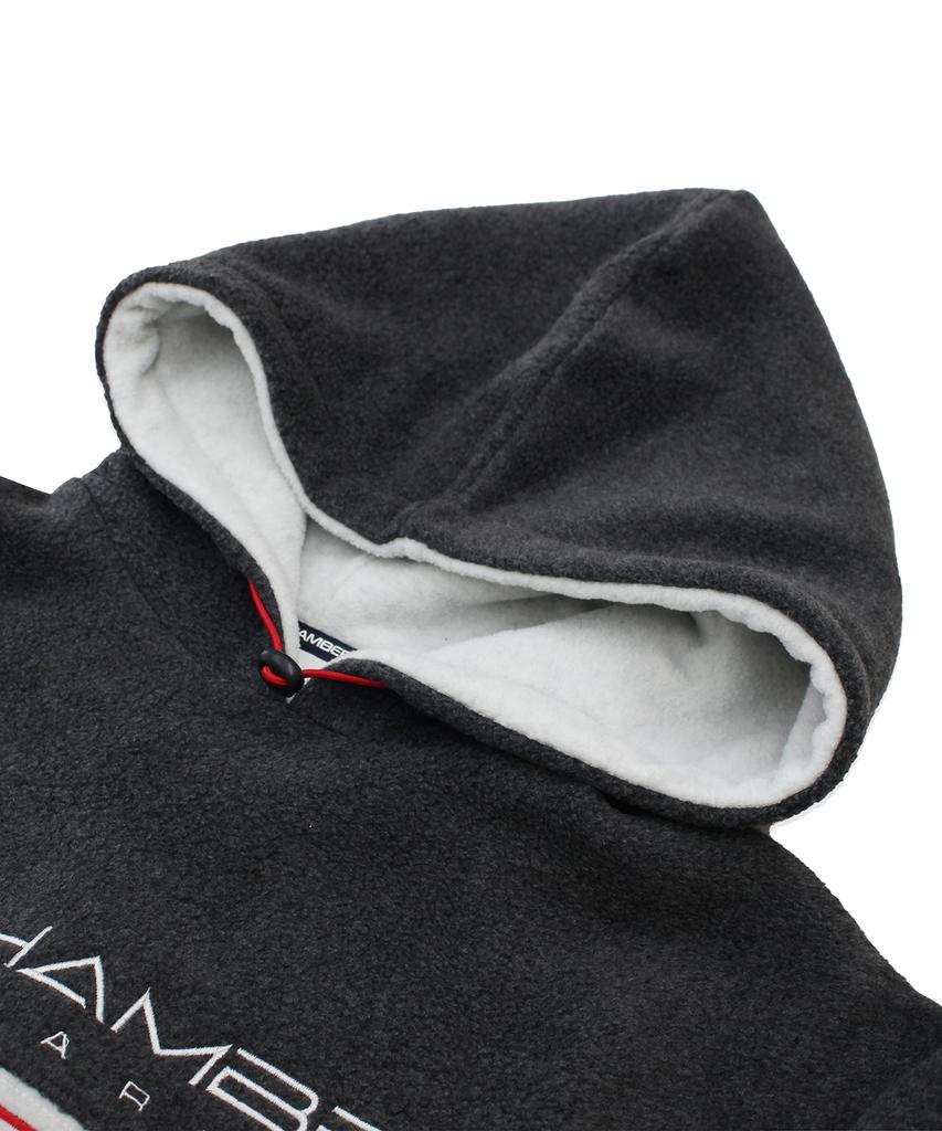 Sc Bench Fleece Hoodie (Charcoal)