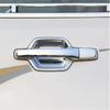 Car Door Outside Handles Door Bowls Sticker Cover Trim For Mitsubishi Pajero V97 V93 V80 Montero Limited 2009 -  Accessories