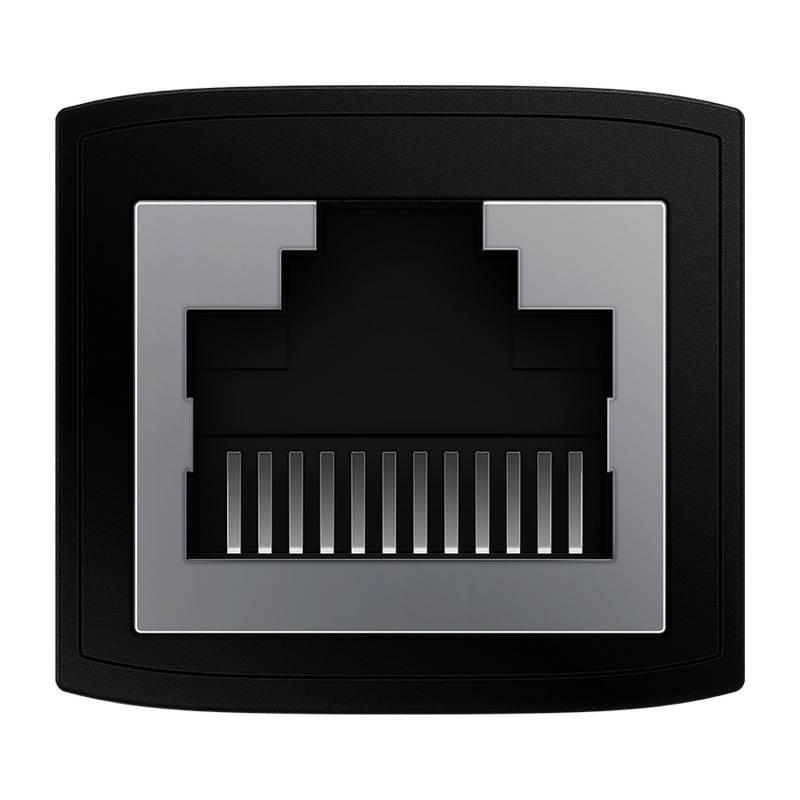 Baseus Network Connector, 2 Pieces, Airjoy Series (Black)