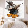 Pubg Wall Decor Tapestry Art For Pet Memorial Birthdaywedding Party Backdrop Family Gift