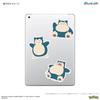 Gourmandies Pokemon Mobile Sticker Snorlax POKE-840D