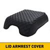 For 2015- Ford F150 Bucket Seat Center Console Lid Armrest Cover Cushion Pad
