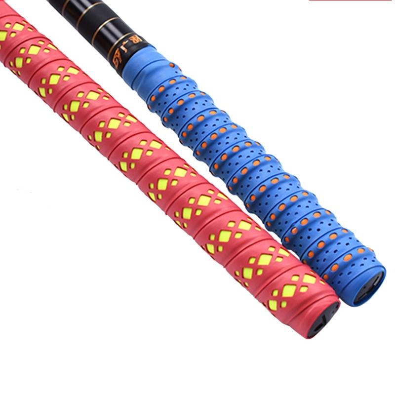 Anti-slip Breathable Sport Overgrip Sweatband Tennis Overgrips Tape Badminton Racket Grips Sweatband Rod Overgrips Band