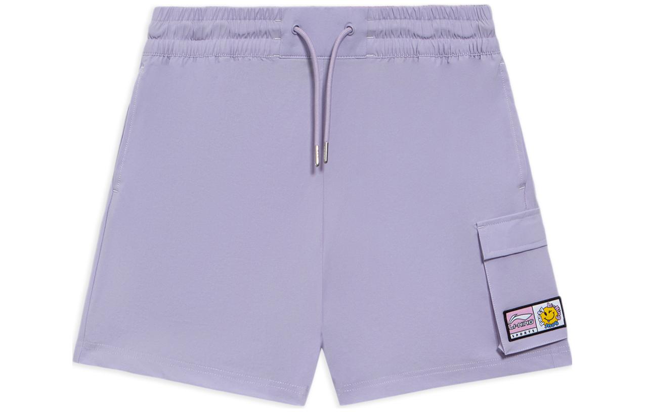 Li Ning Sports Trendy Collection Casual Shorts Women s AKSS310-1 XL