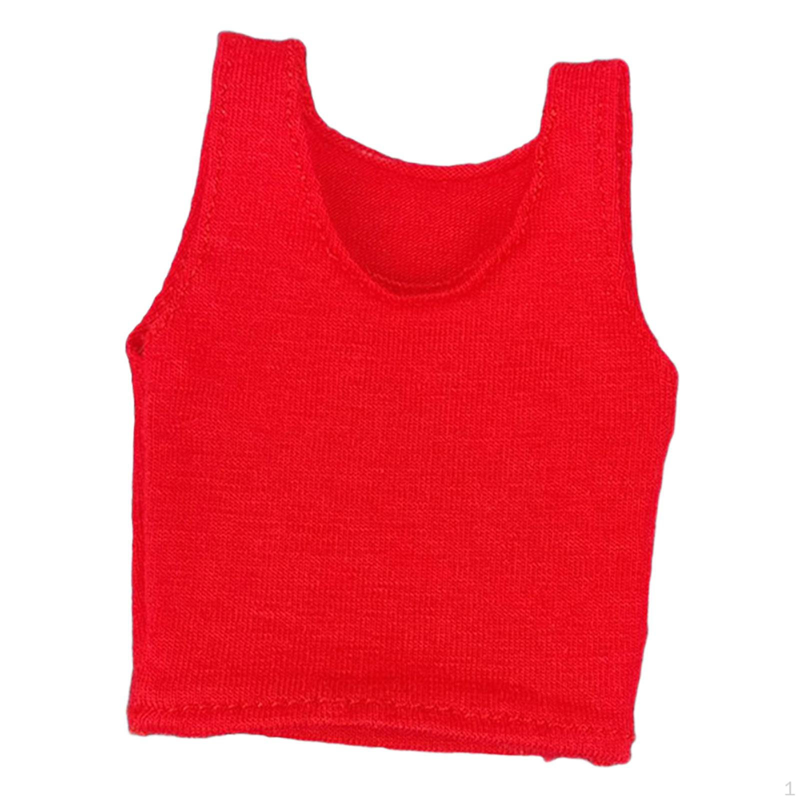 

1/6 Женский жилет, одежда ручной работы для кукол, костюм для 12-дюймовых фигурок, аксессуары для моделей