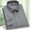 Men's 100% Pure Cotton Long-Sleeve Shirt