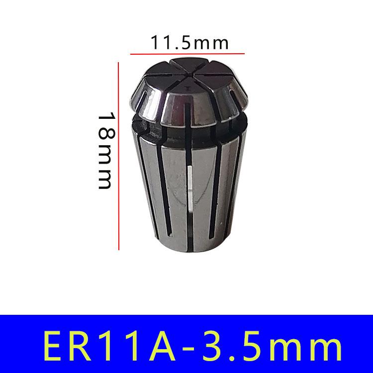 ER11A Collet Holder Spindle Motor for Engraving Machine - Elastic Tool Chuck & Nut Cap Accessory