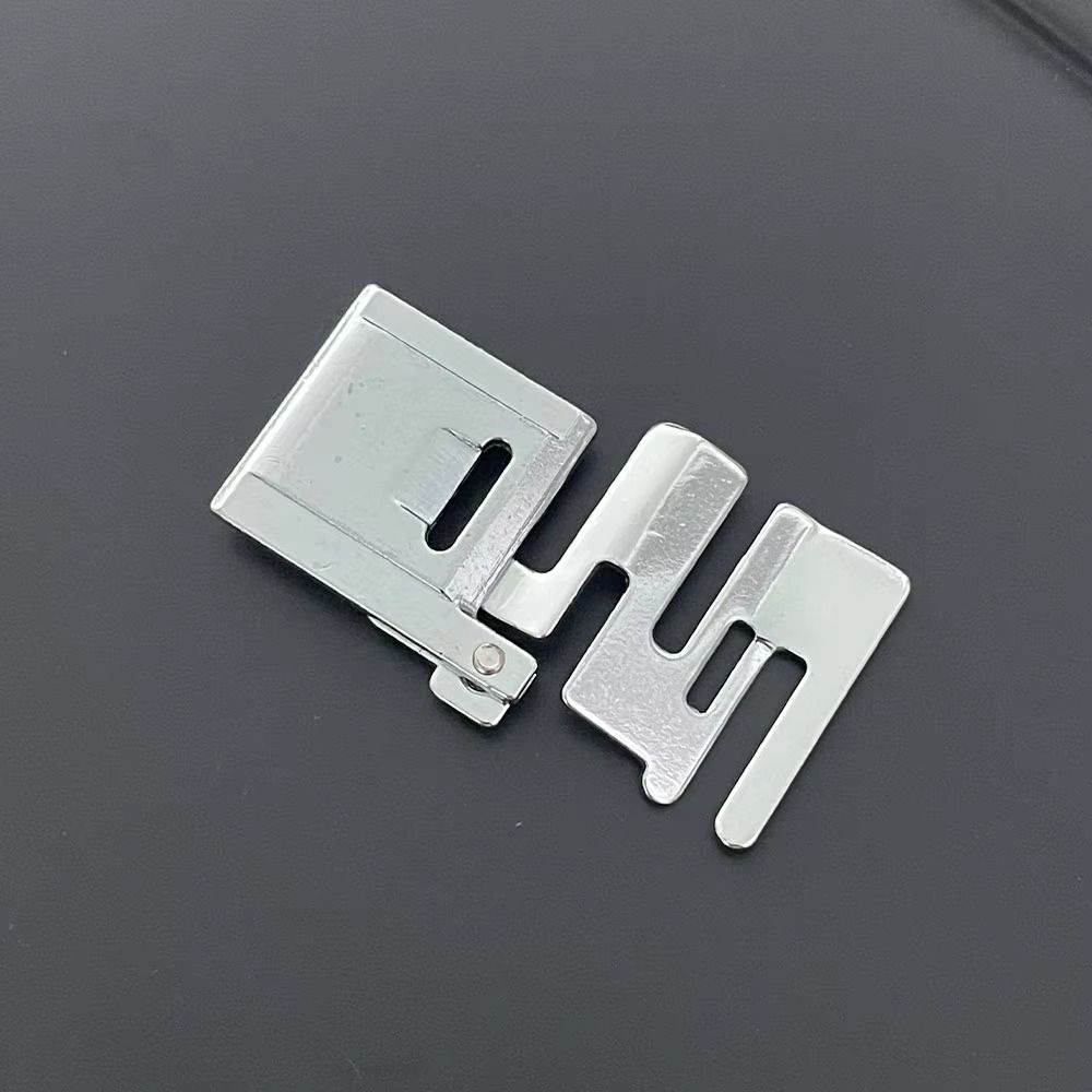 Quick Rolled Hem Feet Silver Sewing Presser Foot Multifunctional Elastic Band Foot Household