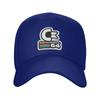 64 Commodore Gorra Retro con Logo Gorra de Béisbol para Hombres Mujeres Ajustable Sombrero Casual