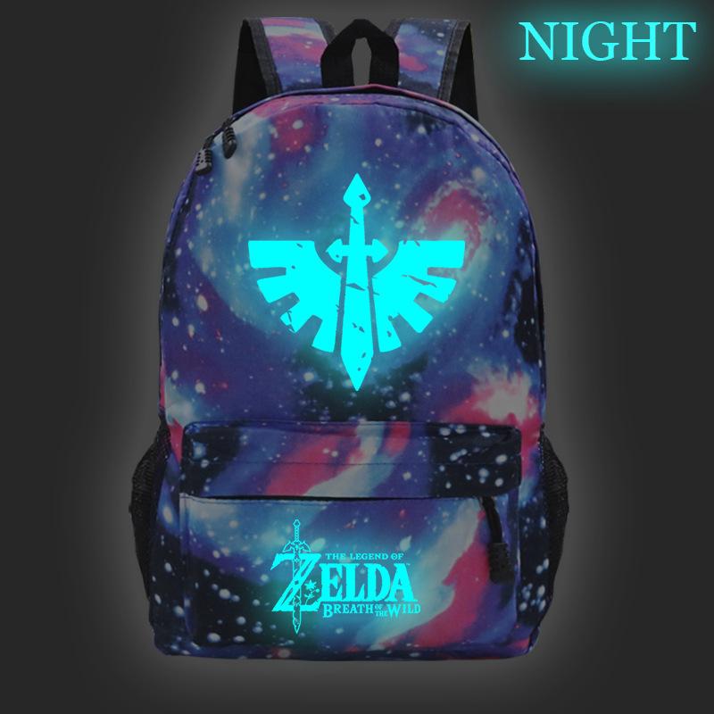 Game Merchandise Printed Schoolbag For Primary And Secondary School Students