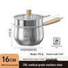 316L Stainless Steel Milk Pot & Saucepan