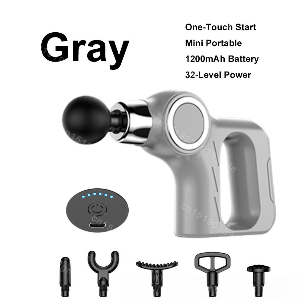 

Fascia Gun Muscle Massage Gun Protable Body Massager Handheld Deep Tissue Percussion Muscle for Body Back and Neck Leg Relax