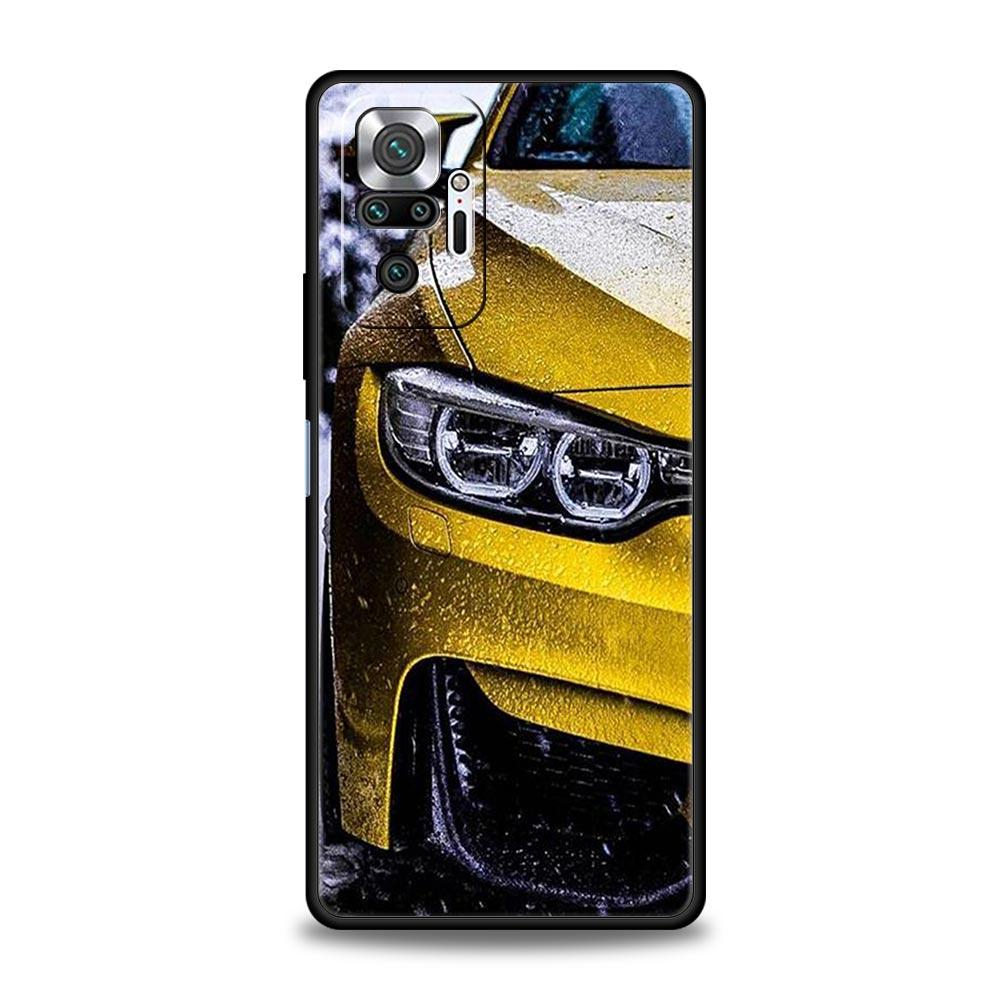 Sport Car Golf 7 Phone Case For Xiaomi Redmi Note 14 13 5G 10 11 12 Pro Plus 4G 14C 13C 12C 10C Black Cover