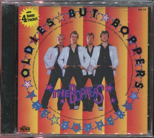 

CD BOPPERS Oldies But Boppers SJK14 Big Town 2006 UK Rock Used