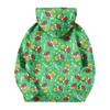 Children's Long-sleeved Loose-fitting Pullover Hoodie With Drawstring And Solid Color