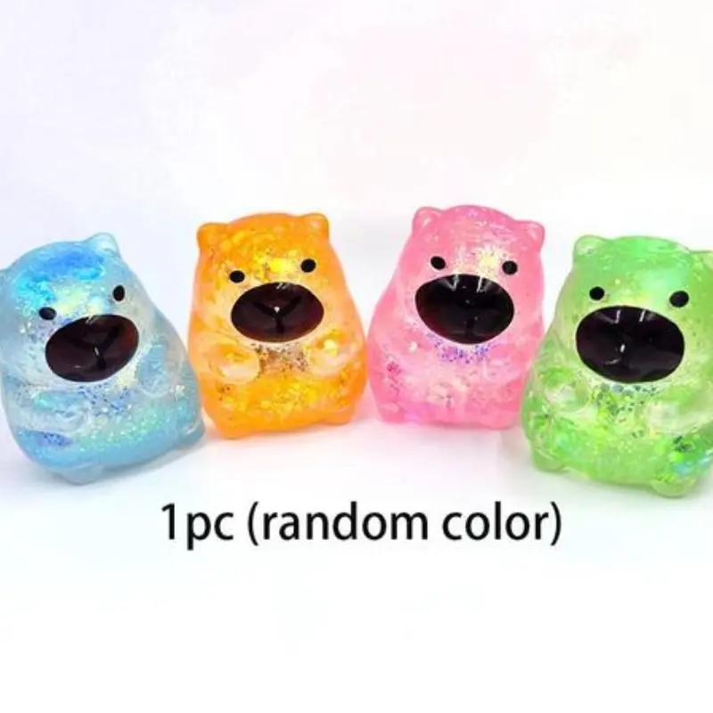 

Capybara Malt Candy Squishy Toy, Mochi Squishy,Slow Rebound Stress Relief, Fun Interactive Toy, Perfect Gift for Kids and Adults