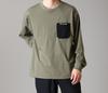 Young Street Long Sleeve Crew PM0898 M Stone Green [Columbia] Men's