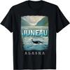 Juneau Alaska AK Glacier Majesty SD102 T-Shirt