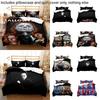 High-quality Bedding Set With Terrifying Character Prints Speed Sell Wish Export