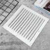 1Pc 100-250mm Aluminum Alloy Air Vent Grille Air System Net Cover Screen Exhaust Outlet Square Heating Cooling Vents Plate