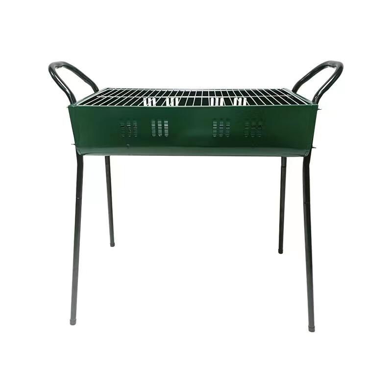 Портативный угольный BBQ гриль Zhichu для улицы