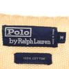 Polo by Ralph Lauren 90s Old Polo Bear Long Sleeve Knit M Beige Men's Used