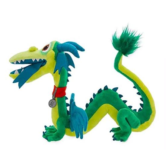 Disney Onward Brazy Plush US Disney Store Dragon Toy, Approx. 23cm, Item, Merchandise,