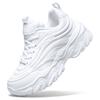 TUINANLE New Arrival: Stylish, Versatile Couple's Sneakers – Dad Shoes, Plus Sizes, Comfortable, Thick-Soled Sneakers, Sizes 35–46